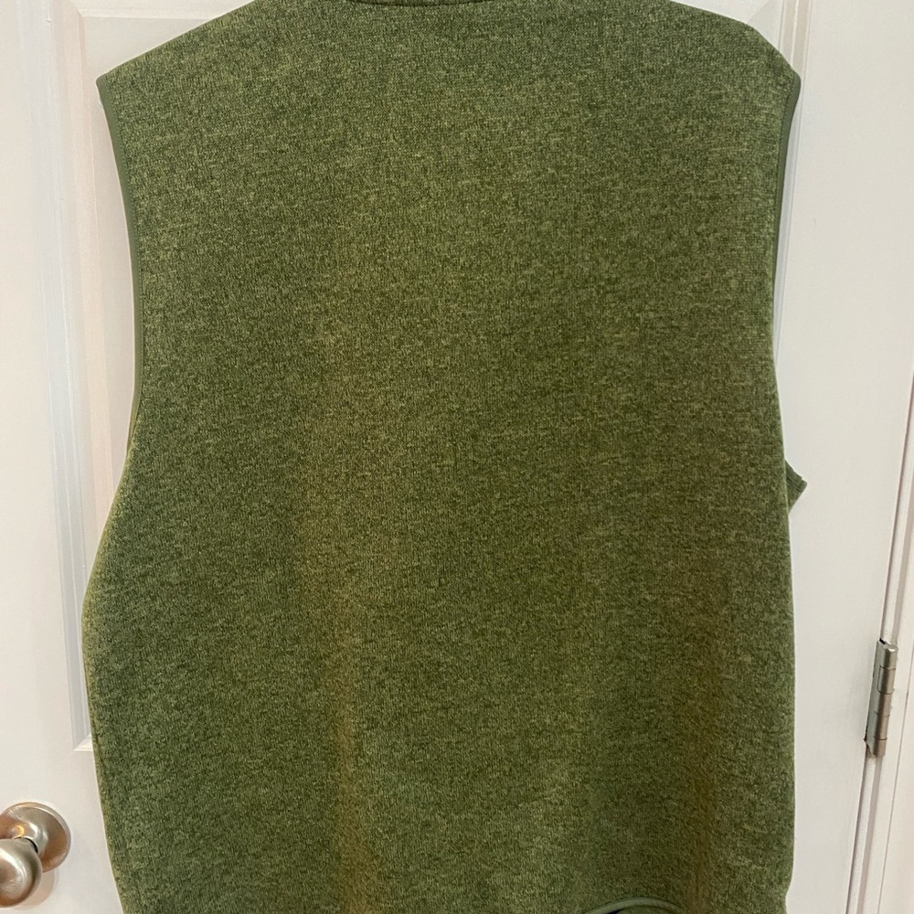 Crown & Ivy Men’s Green Vest Sz Large NWOT - Picture 9 of 10
